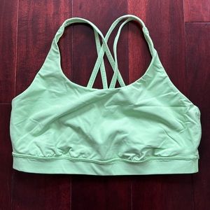 Lululemon Energy Bra - Lime Green